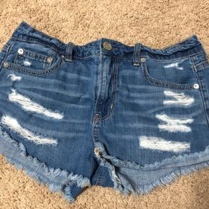 American eagle tomgirl shortie
